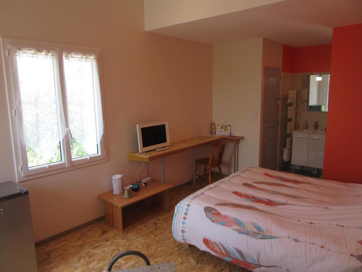 Bed and Breakfast Maranatha Les Gonds Exteriér fotografie